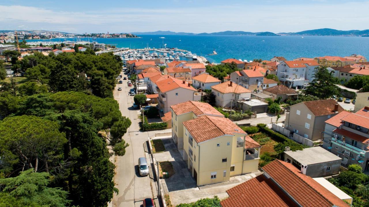Appartement Sunset Puntamika à Zadar Extérieur photo
