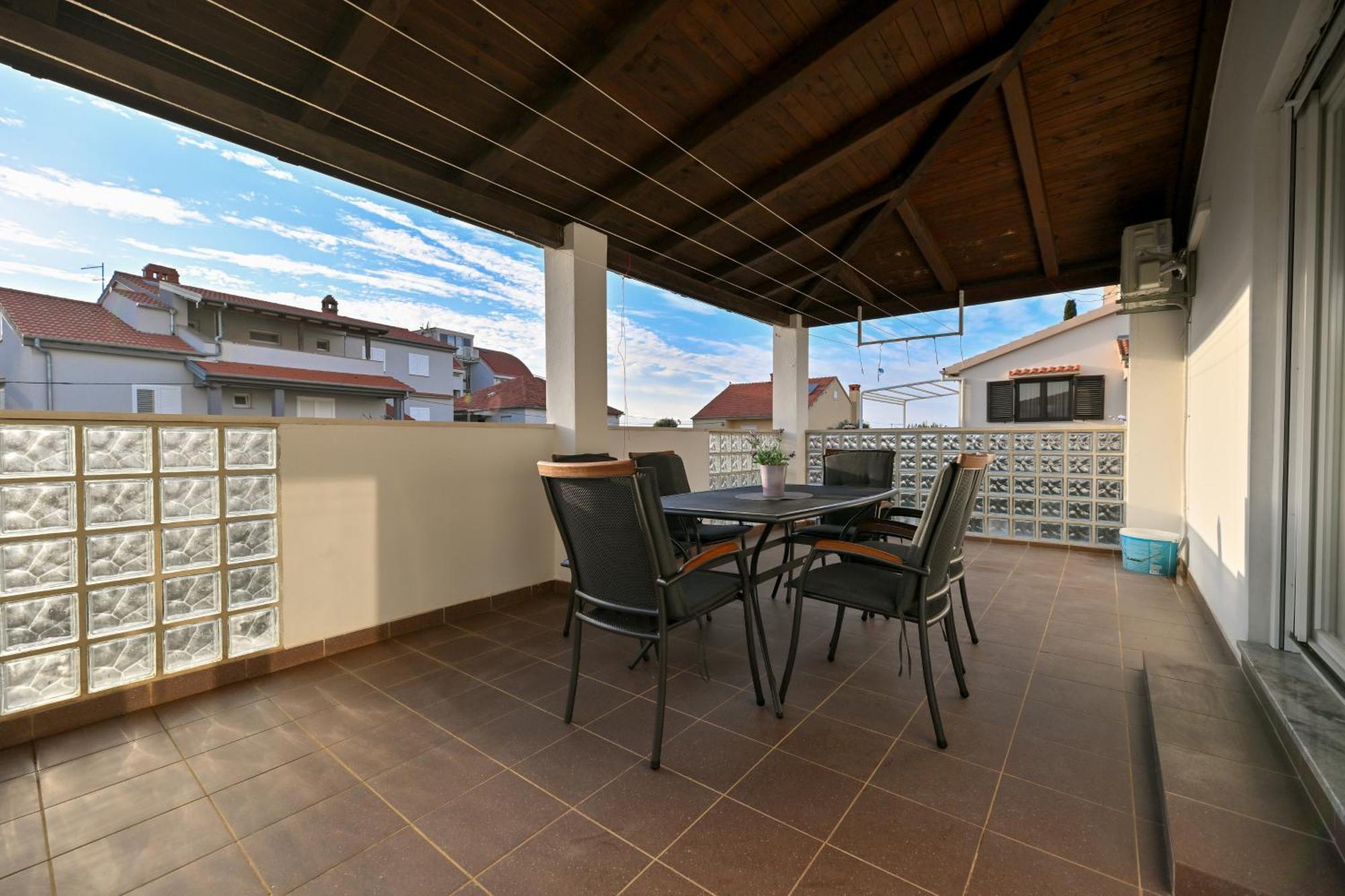 Appartement Sunset Puntamika à Zadar Extérieur photo